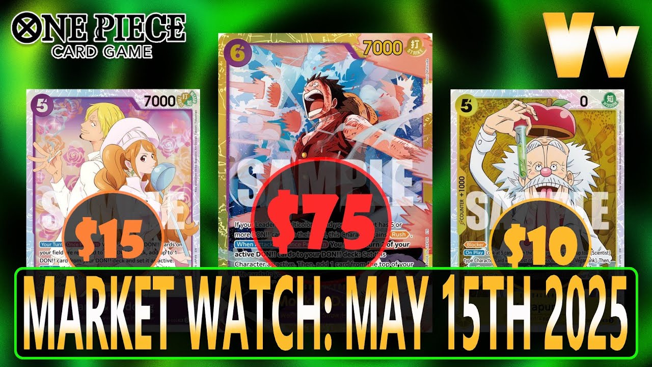 bandai one piece card game news october 2025 VJump 10 HUGE One Piece TCG Event