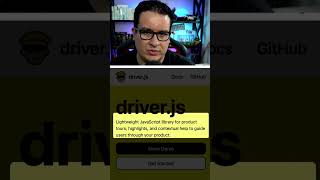 Driver.js - The best way to show how to use your website or web application