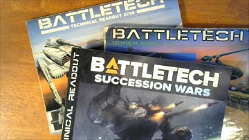Technical Readout: Succession Wars, A Comparison.