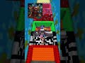 Poppy Playtime Chapter 5 vs Rocket Jump 🤯🚀 P.2 #minecraft #poppyplaytime