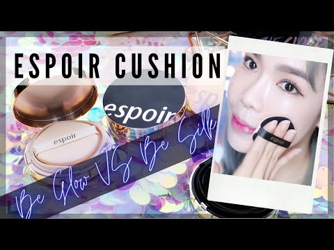 ESPOIR PRO TAILOR BE GLOW BE SILK REVIEW | CUSHION ESPOIR CÓ TỐT KHÔNG?  | 에스쁘아 비실크 쿠션 | 로우