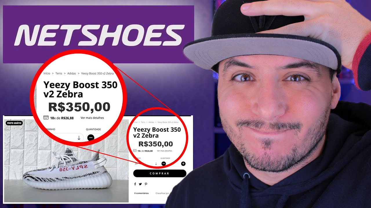 comprar tênis netshoes