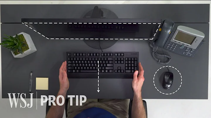 Ergonomics Expert Explains How to Set Up Your Desk | WSJ Pro Tip - DayDayNews