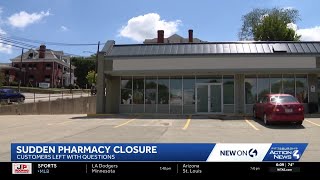 Customers furious, left without answers after Greensburg pharmacy suddenly shuts down