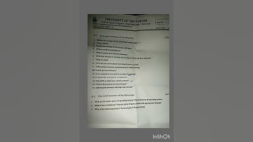 computer ( inroduction and application)cod COMP_111question paper of Punjab university 2022#bs