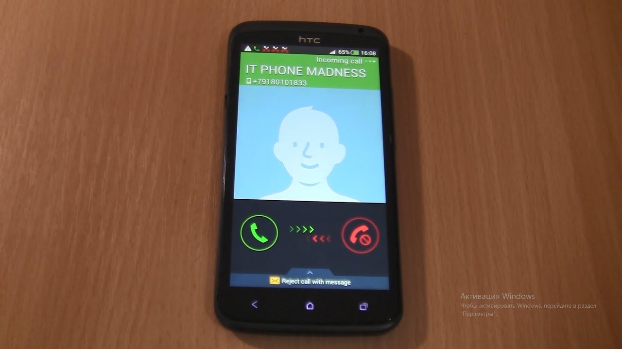 Samsung Galaxy   android 5 fake call on HTC One X