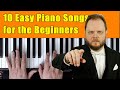 10 Easy Piano Songs for the Beginners