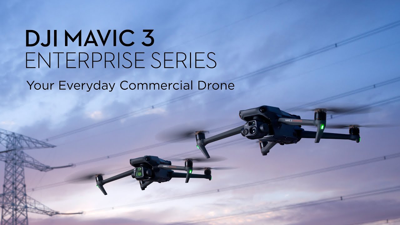 DJI Mavic 3 Enterprise series można już zamawiać jako drony Mavic 3E i Mavic  3T - Notebookcheck.pl