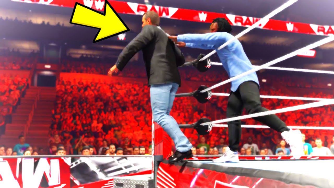 i-got-fired-because-of-this-wwe-2k23-my-rise-ep-2-youtube