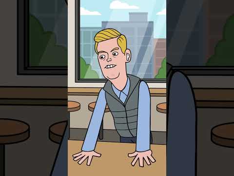 Why you shouldn't drink SOY MILK! 😳🥛 | Animation Meme | Funny Cartoon #animation #shorts #funny