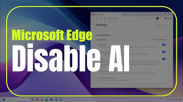 Microsoft Edge: Disable AI Features for a More Traditional Experience