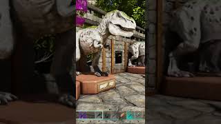The Rex Mutations Are Getting There #arksurvivalascended #gamer #gaming #arksupreme #gameplay