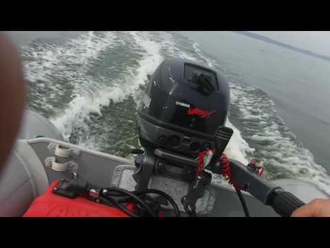 YAMAHA9 9馬力超爆速。推定22馬力OVER！！ - YouTube