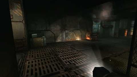 Doom3 - 13 - Monorail Skybridge (Part 1)