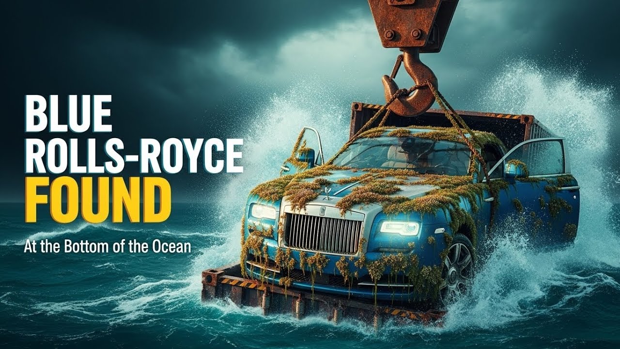 We Found a Blue Rolls-Royce at the Bottom of the Ocean