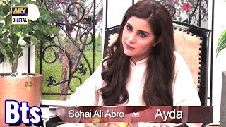 The Pretty Sohai Ali Abro Talks About Her Rapport with Her Co-Stars in #SurkhChandni