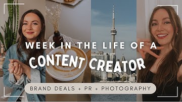 VLOG | How content creation works & balancing a 9-5