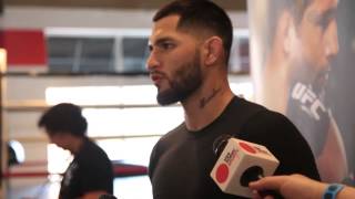 Jorge Masvidal explains disappointment in fighting Iaquinta instead of Henderson