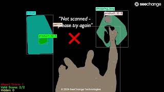 SeeChange - AI self-checkout software demonstration for retail