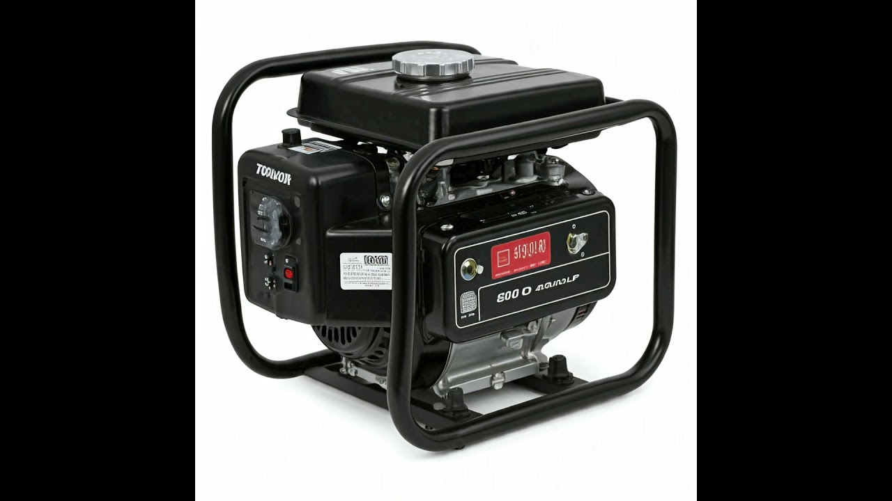 Gasoline Generator Sound Effect