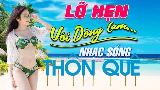 Lỡ Hẹn Với Dòng Lam ⭐ MC Thanh Ngân - Gia Tiến ⭐ LK Nhạc Sống Thôn Quê REMIX 9D Say Đắm Lòng Người