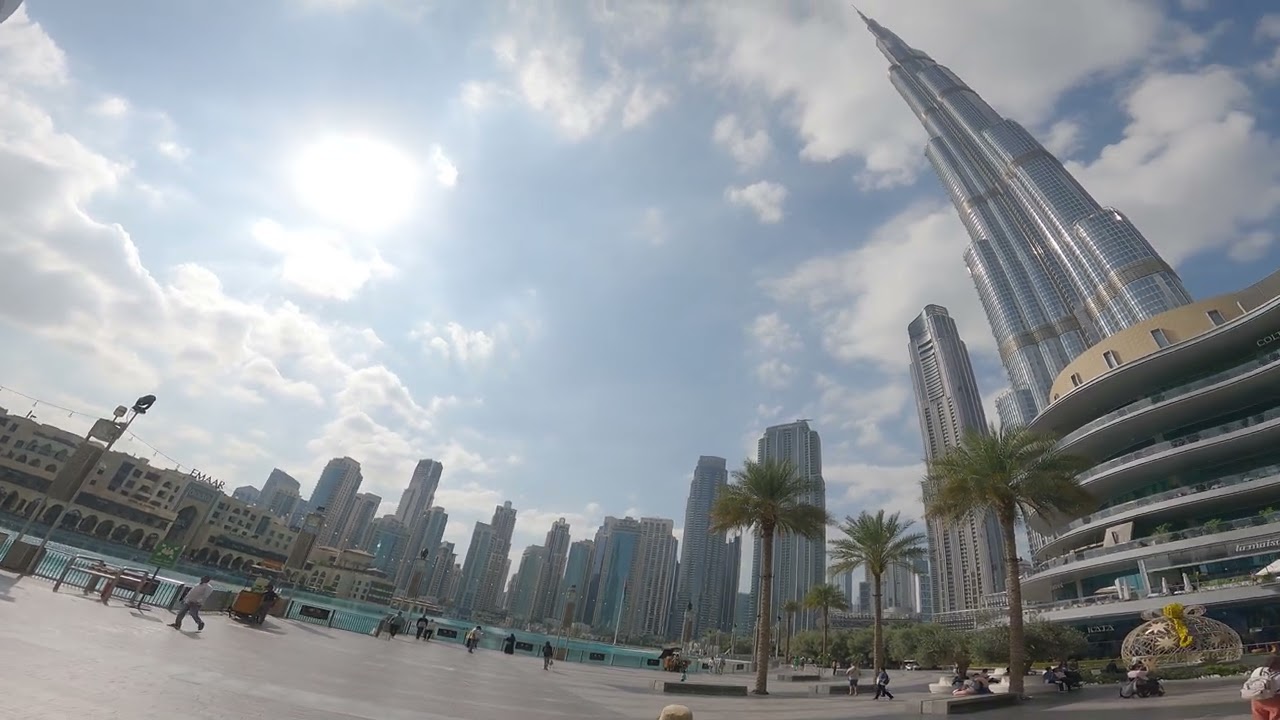 Prayer Time @ The Burj Khalifa