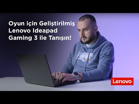 Mert Can Orhan ile Lenovo Ideapad Gaming 3 İncelemesi