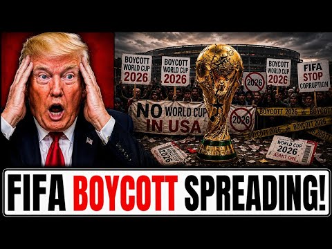 World Cup 2026 in Crisis? The Boycott Movement Is Growing Fast