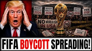 World Cup 2026 in Crisis? The Boycott Movement Is Growing Fast