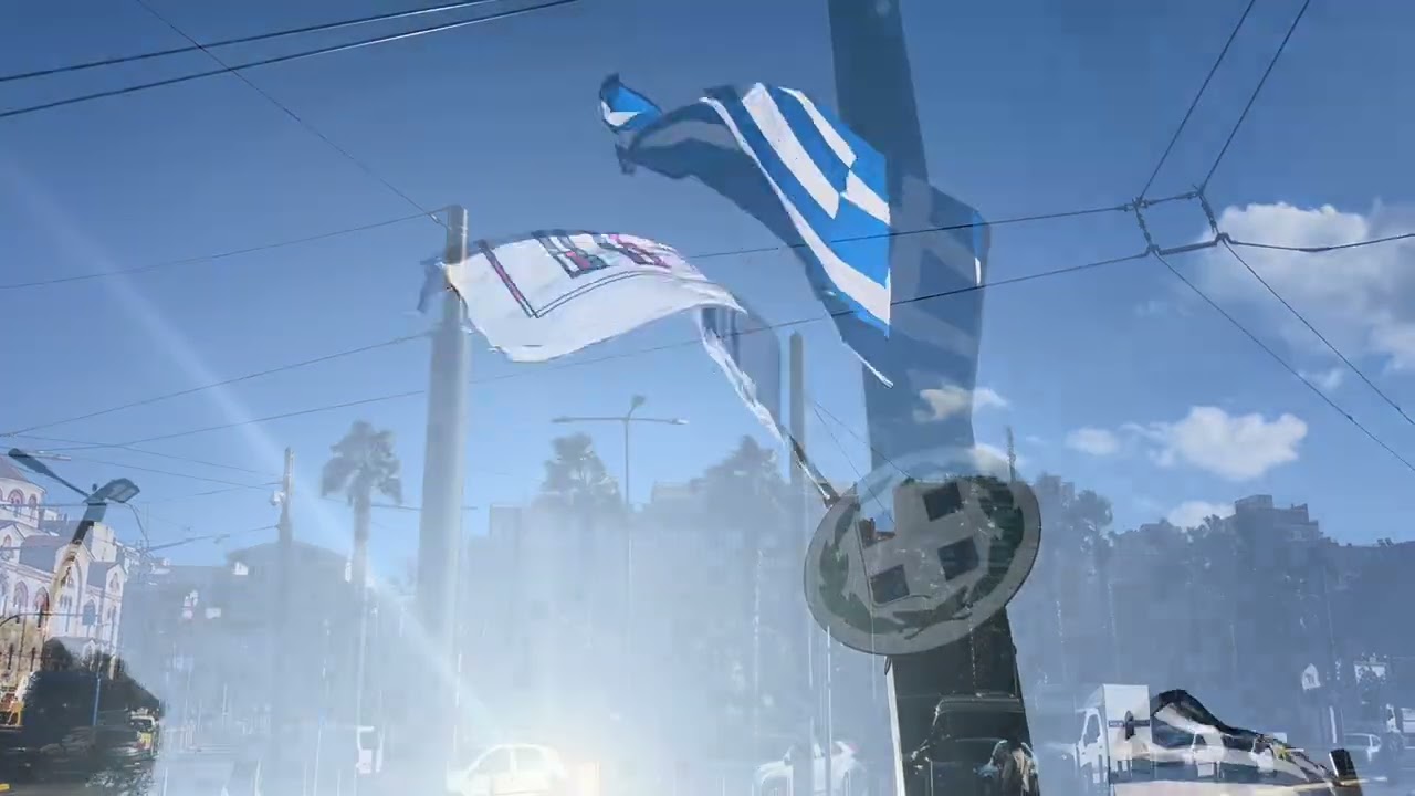 Πειραιας 8.1.2026 - Ισχυροί  δυτικοί άνεμοι στο λιμάνι του Πειραιά 