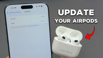 How To Update AirPods? Yes, You Need to Update Them Too!