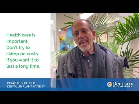Patient Story: Value vs Cost — Computer Guided Implants