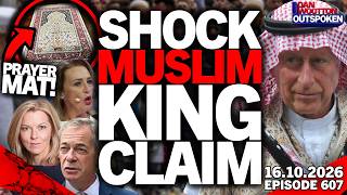 🚨KING CHARLES ACCUSED OF BEING SECRET MUSLIM & USING ISLAMIC PRAYER MAT DURING ITV STING ON REFORM