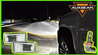 ESTOS LED DE AUXBEAM NECESITAS EN TU AUTO || SHESHELED