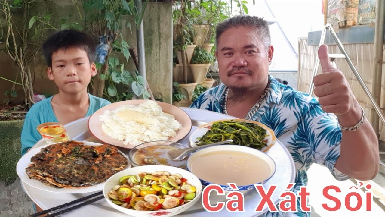 Cà Xát Sổi.Trứng Gà Ngải Cứu Chiên.Món Ngon Tốn Cơm | Nguyễn Ngọc Biển HN