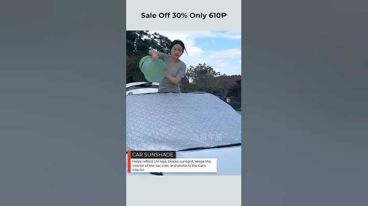 Best Car Sunshades For 2023 #shorts