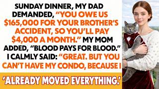 My Family Demanded I Pay My Brother's Debt—I Sold My Condo And Vanished Instead...