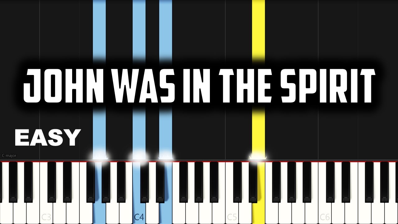 John Was In The Spirit Chords by EM