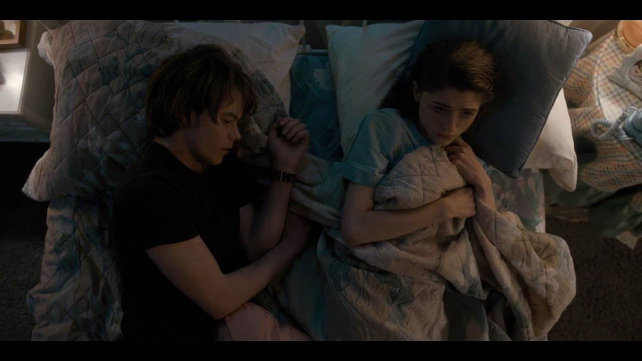 Stranger Things Jonathan And Nancy Sleep Togather Hd 1080p