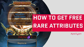 Legacy Of Discord - Guide How To Boost Free Rare Stats - Apollyon