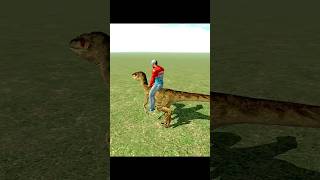 dinosaur vs horse Ramp challenge / Indian bike driving 3d / new update / shorts viral gta