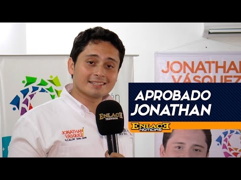 Aprobadas firmas de Jonathan Vásquez