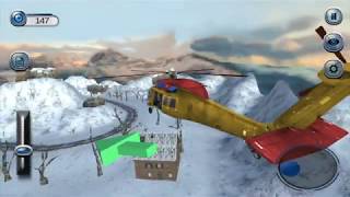 Offroad Ambulance Emergency Rescue Helicopter Game screenshot 2