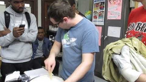 Dry Ice Cream Demonstration