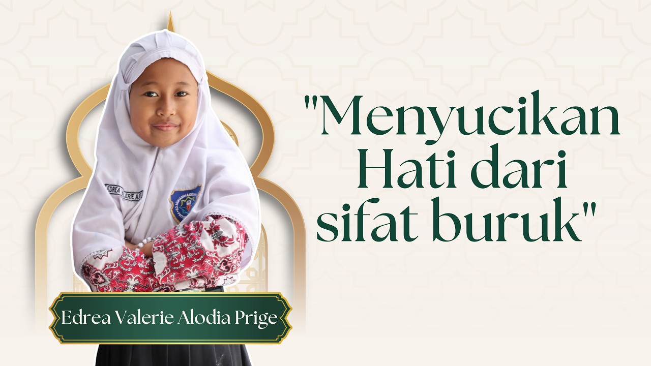 Menyucikan hati dari sifat buruk