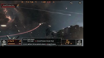 Infinite Lagrange / Test AA with LightCone vs Privateers lvl 7
