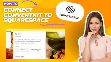 How to Connect ConvertKit to Squarespace! 🔗📧 | 2025 Step-by-Step Tutorial 🔍