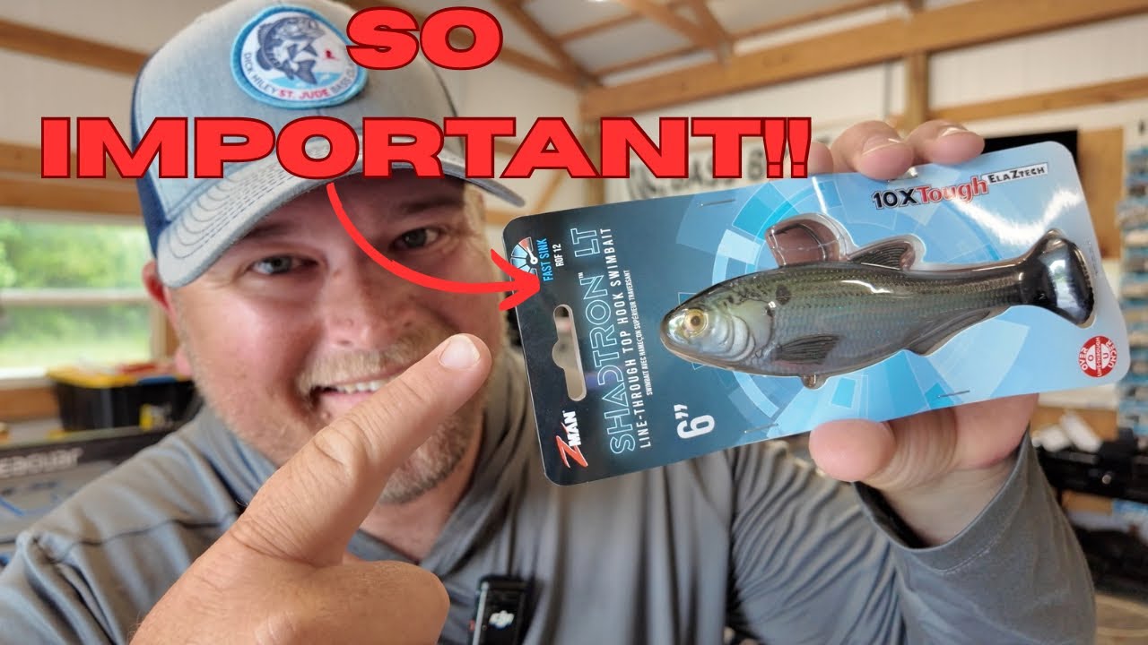 All Of The BEST SWIMBAIT Anglers Understand THIS!!  (SUPER Important!)