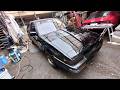 【25年放置～ニコイチ251レストア40年前の旧車】　自宅洗浄＆ポリッシャー施工で艶を出す（新ノウハウ蓄積）　KF-96　シリコン洗車　使える泡