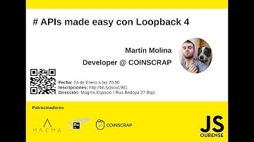 APIs made easy con Loopback 4
